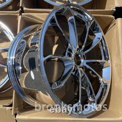 20 21 New Chrome Style Forged Wheels Rims Fit Porsche 991 911 Wide Body Targa