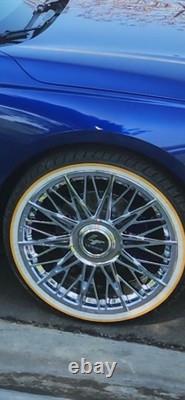 20 Chr Rims With Vouge Tires Bolt Pattern 5-114.3 245/35 R20 Lituni Floater Cap