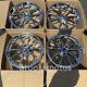 20 NEW CHROME STYLE FORGED WHEELS RIMS FIT ASTON MARTIN VANTAGE 20x9 20x11