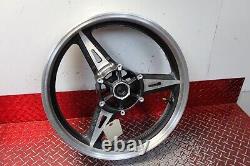 2002 2009 Yamaha Roadstar Warrior Xv1700 Oem Front Wheel Rim Straight Yw1