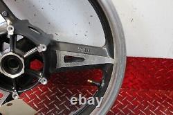 2002 2009 Yamaha Roadstar Warrior Xv1700 Oem Front Wheel Rim Straight Yw1