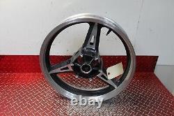 2002 2009 Yamaha Roadstar Warrior Xv1700 Oem Front Wheel Rim Straight Yw1