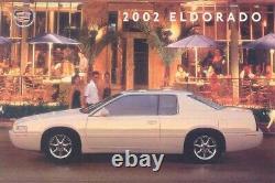2002 Cadillac Eldorado SUNROOF, CHROME WHEELS, BOSE 4 SPEAKER AM/FM STEREO