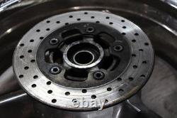2003 Suzuki Gsxr600 Rear Wheel Rim 17x5.5 Peeling chrome 64111-35F01-28W