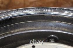 2003 Suzuki Gsxr600 Rear Wheel Rim 17x5.5 Peeling chrome 64111-35F01-28W