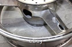 2003 Suzuki Gsxr600 Rear Wheel Rim 17x5.5 Peeling chrome 64111-35F01-28W