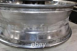 2003 Suzuki Gsxr600 Rear Wheel Rim 17x5.5 Peeling chrome 64111-35F01-28W