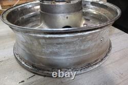 2003 Suzuki Gsxr600 Rear Wheel Rim 17x5.5 Peeling chrome 64111-35F01-28W