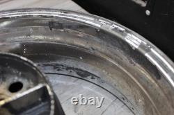 2003 Suzuki Gsxr600 Rear Wheel Rim 17x5.5 Peeling chrome 64111-35F01-28W