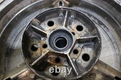2003 Suzuki Gsxr600 Rear Wheel Rim 17x5.5 Peeling chrome 64111-35F01-28W