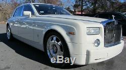 2004 Rolls-Royce Phantom White