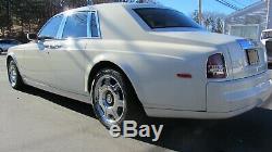 2004 Rolls-Royce Phantom White