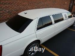 2005 Cadillac DeVille Funeral Limo