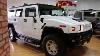 2005 Hummer H2 For Sale White Ebony Chrome Rims 3rd Row Fantastic W Only 20 620 Miles