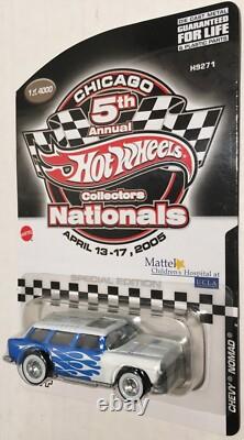 2005 MOMC Hot Wheels RLC 5th Nationals Convention blue 55 Classic Chevy Nomad
