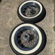 2006 Harley Davidson Road King 40 Spoke Rims And Tires 16x300 D White Wall OEM