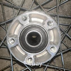 2006 Harley Davidson Road King 40 Spoke Rims And Tires 16x300 D White Wall OEM