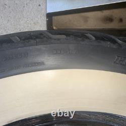 2006 Harley Davidson Road King 40 Spoke Rims And Tires 16x300 D White Wall OEM