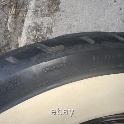 2006 Harley Davidson Road King 40 Spoke Rims And Tires 16x300 D White Wall OEM