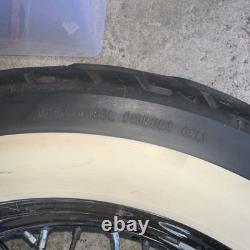 2006 Harley Davidson Road King 40 Spoke Rims And Tires 16x300 D White Wall OEM