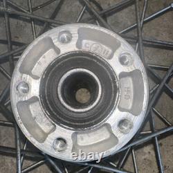 2006 Harley Davidson Road King 40 Spoke Rims And Tires 16x300 D White Wall OEM