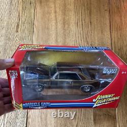 2006 Johnny Lightning 1965 PONTIAC GTO GOLD Shiny CHROME 1/24 Scale Muscle Cars