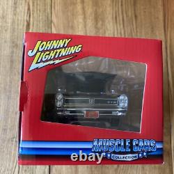 2006 Johnny Lightning 1965 PONTIAC GTO GOLD Shiny CHROME 1/24 Scale Muscle Cars