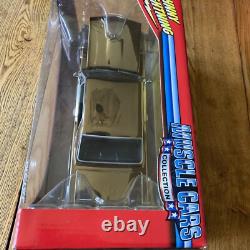 2006 Johnny Lightning 1965 PONTIAC GTO GOLD Shiny CHROME 1/24 Scale Muscle Cars
