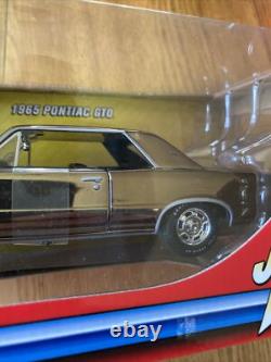 2006 Johnny Lightning 1965 PONTIAC GTO GOLD Shiny CHROME 1/24 Scale Muscle Cars