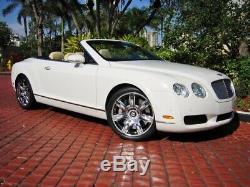 2007 Continental GTC $185K MSRP CLEAN CARFAX FULL SERVICE HISTORY