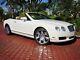 2007 Continental GTC $185K MSRP CLEAN CARFAX FULL SERVICE HISTORY