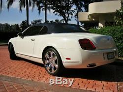 2007 Continental GTC $185K MSRP CLEAN CARFAX FULL SERVICE HISTORY