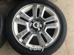 2008 F-150 Limited Edition Wheels And Tires Ford Rims F150 22 White And Chrome