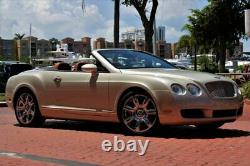 2009 Continental GT GTC Only 24K Miles
