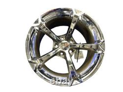 2010-2013 Chevy Corvette C6 Grand Sport 19x12 Rear Five Spoke Wheel Rim Chrome
