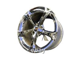 2010-2013 Chevy Corvette C6 Grand Sport 19x12 Rear Five Spoke Wheel Rim Chrome
