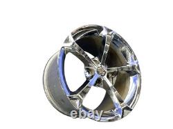 2010-2013 Chevy Corvette C6 Grand Sport 19x12 Rear Five Spoke Wheel Rim Chrome