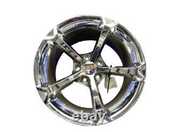 2010-2013 Chevy Corvette C6 Grand Sport 19x12 Rear Five Spoke Wheel Rim Chrome