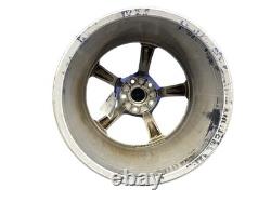 2010-2013 Chevy Corvette C6 Grand Sport 19x12 Rear Five Spoke Wheel Rim Chrome