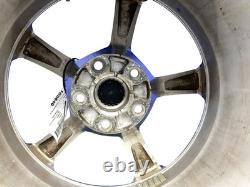 2010-2013 Chevy Corvette C6 Grand Sport 19x12 Rear Five Spoke Wheel Rim Chrome