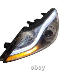 2012-2014 Hyundai Genesis Left Driver Hid Xenon Afls Headlight Lamp Oem Tested