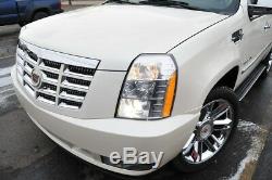 2012 Cadillac Escalade Luxury Collection 4x4 22 Chrome Only 42k Miles