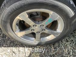 2012 Chevrolet Captiva Sport OEM Wheel Rim 17x7 Chrome 5 Spoke OPT RVF