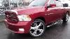 2012 Dodge Ram With 24 Inch Chrome Rims Tires