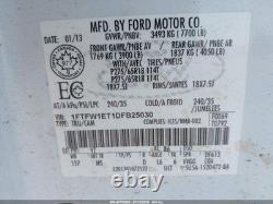 2013 FORD F150 Wheel Rim 18 OEM ALUMINUM CHROME Factory DL3J1007AA