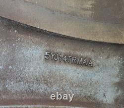 2014 2018 Dodge Ram 1500 Dually OEM 20x8 Rim Wheel Chrome Clad Stye