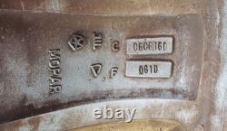 2014 2018 Dodge Ram 1500 Dually OEM 20x8 Rim Wheel Chrome Clad Stye