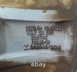 2014 2018 Dodge Ram 1500 Dually OEM 20x8 Rim Wheel Chrome Clad Stye