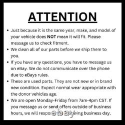 2014 Buick Enclave Wheel 19x7.5 Chrome 9 Spoke OEM Used Fast Shipping