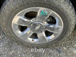 2014 Chevrolet Silverado 1500 Pickup OEM Wheel Rim 20x9 Chrome 5 Spoke